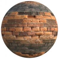 PBR texture wall bricks 4K